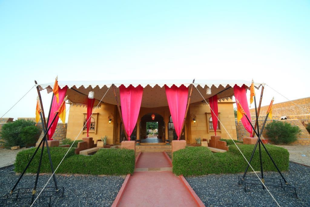The Mama'S Resort & Camp Džaisalmér Exteriér fotografie